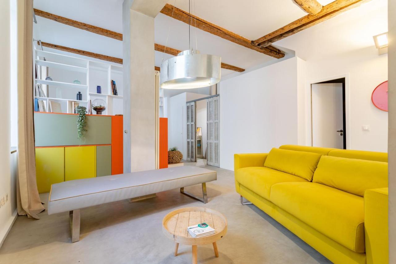 Chic Et Moderne Apartment Marseille Bagian luar foto