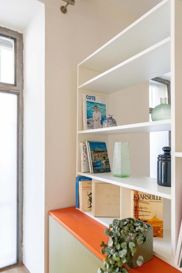 Chic Et Moderne Apartment Marseille Bagian luar foto