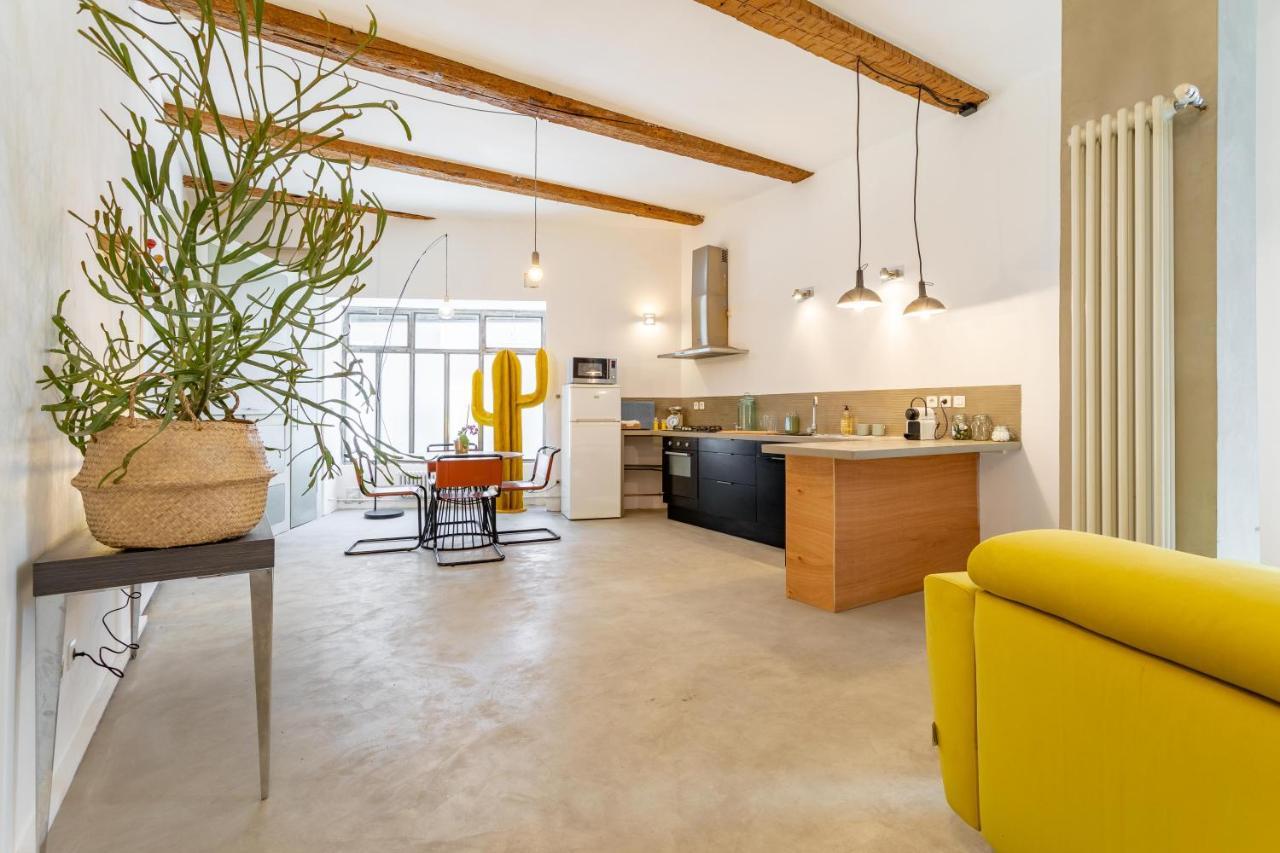 Chic Et Moderne Apartment Marseille Bagian luar foto